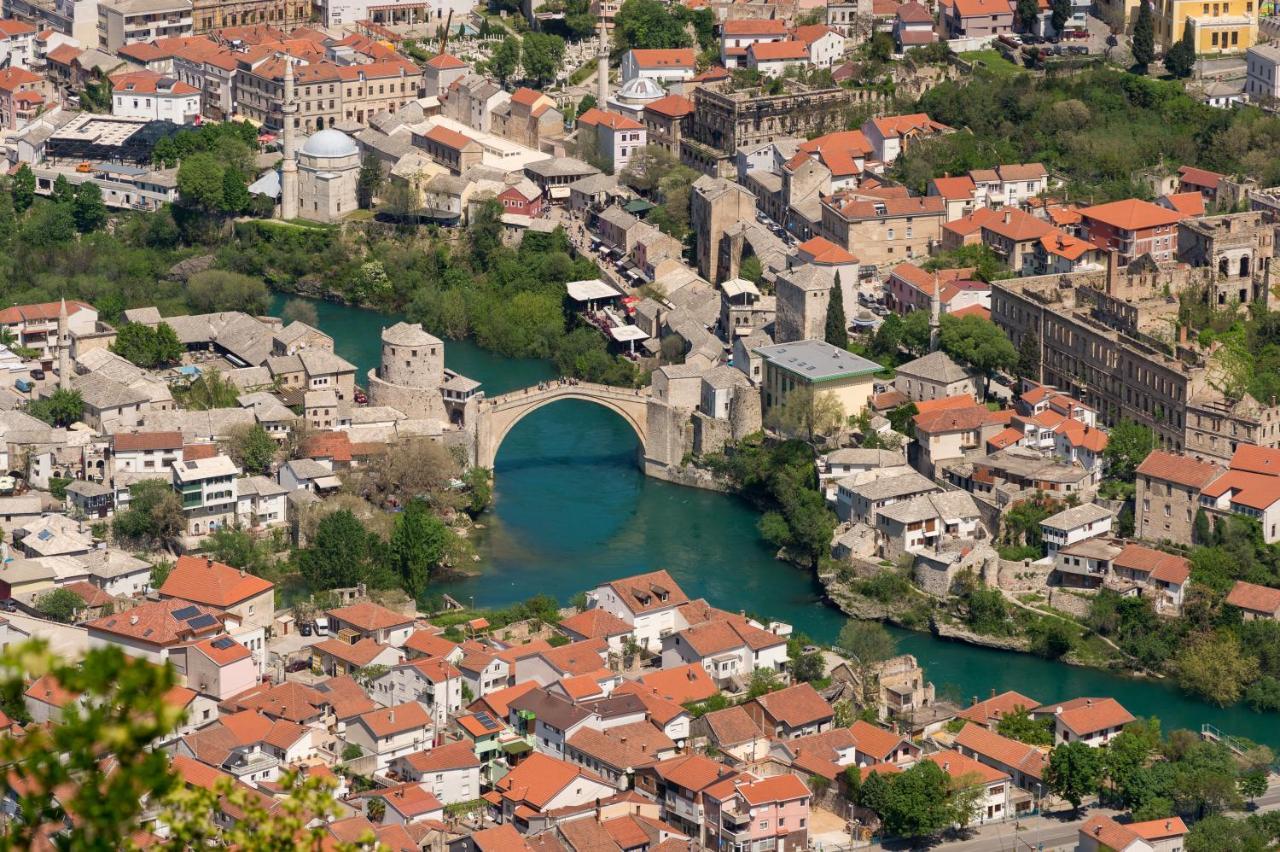Villa Fortuna Mostar Exterior foto